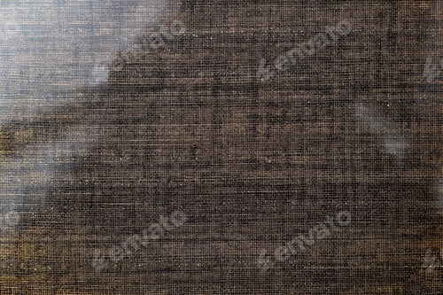 Visualização: Textura brilhante com luz de fundo, fundo, terra de linho