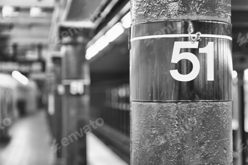 Preview: New York City Subway Station.