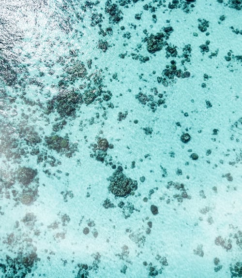Preview: Surin Islands, Thailand. Panoramic Aerial View Of Lagoon And Forest On A Sunny Day.
