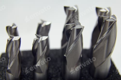Preview: Drills And Milling Machines, Metalworking.