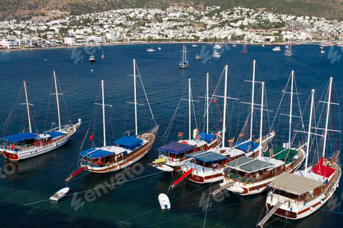 Preview: Bodrum Town From Mugla, Turkey