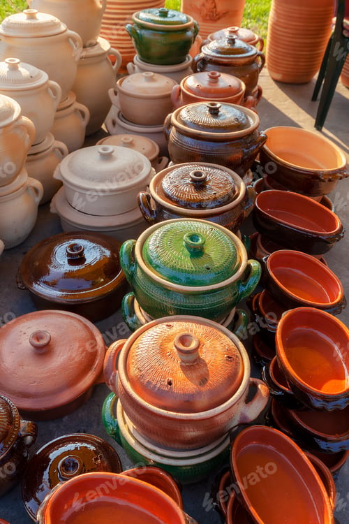 Preview: Clay Pots For Different Purposes