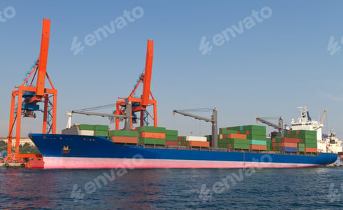 Preview: Container Ship
