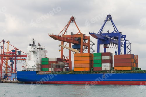 Preview: Container Ship