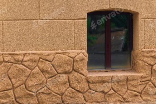 Preview: Window Below Ground Level. Minus Ground Floor. Strange Old Architecture