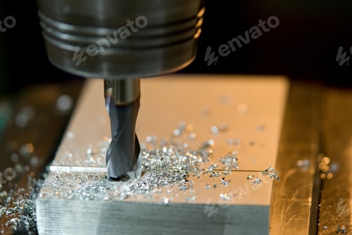 Preview: Machine Machining Of Metals, Milling And Grinding, Cnc Machines, Robotic Machined Metals.