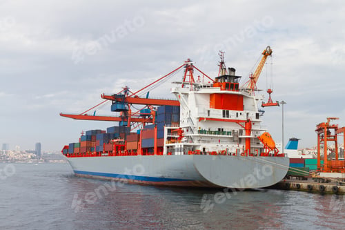 Preview: Container Ship