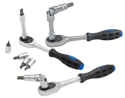 Preview: Perfect Screwdriver On A White Background