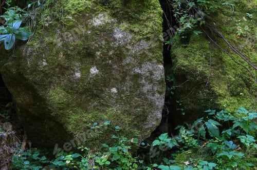 Preview: Wild Rocky Nature Of Eastern Europe, Beautiful Scenic Landscape Background