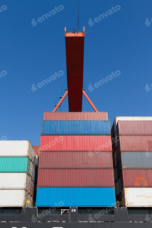 Preview: Container Ship