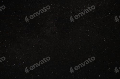 Preview: Starry Sky In The Dark Of August Night. Very Nice Background.