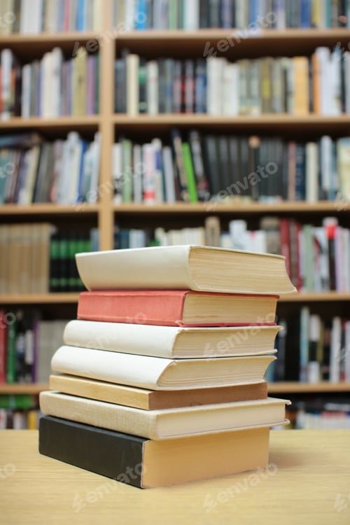 Preview: Books On The Library Table
