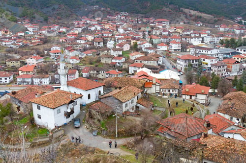 Preview: Tarakli Town From Sakarya, Turkey