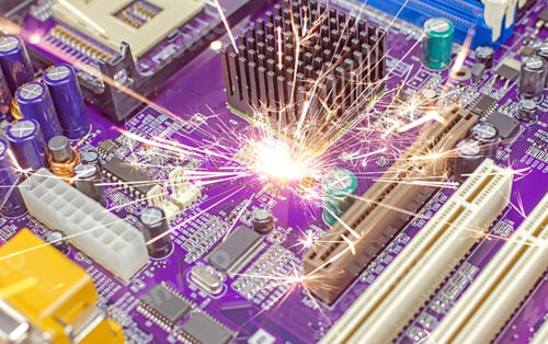 Preview: Empty Cpu Processor Socket With Pins On Motherboard