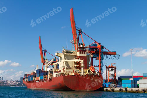 Preview: Container Ship