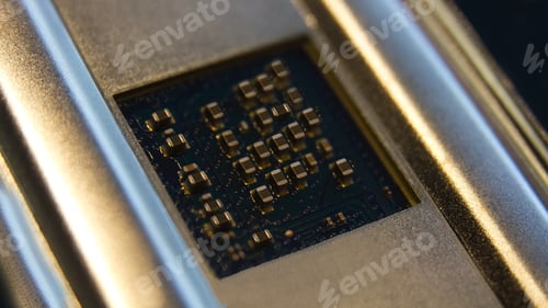 Preview: Computer Matherboard Electronic Background.