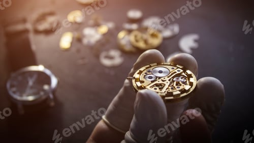 Preview: The Process Of Repair Of Mechanical Watches