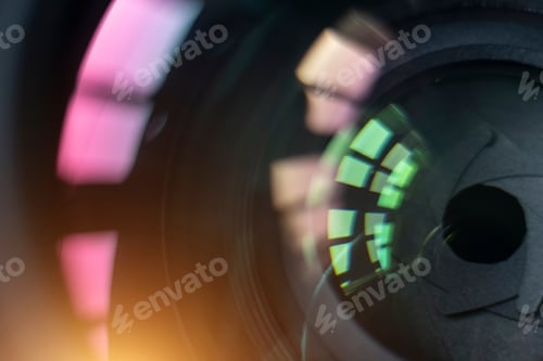 Preview: Camera Lens, Photography Lens Close Up. Photography Background