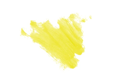 Preview: Smear And Texture Of Lipstick Or Acrylic Paint Isolated On White Background. Stroke Of Lipgloss Or