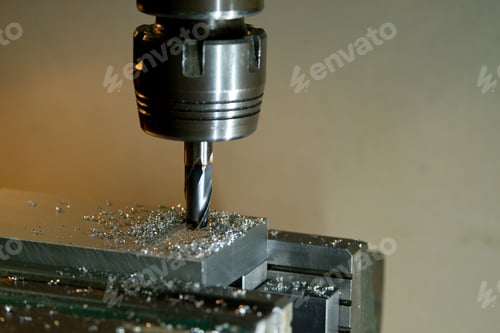 Preview: Machine Machining Of Metals, Milling And Grinding, Cnc Machines, Robotic Machined Metals.