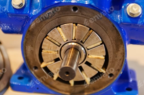 Preview: Close Up Of Stainless Steel And Aluminum Machine