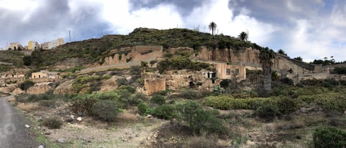 Preview: Panorama Around The Old Town Of Las Palmas On The Island Gran Canaria