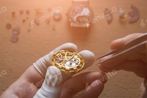 Preview: Mechanical Watch Repair