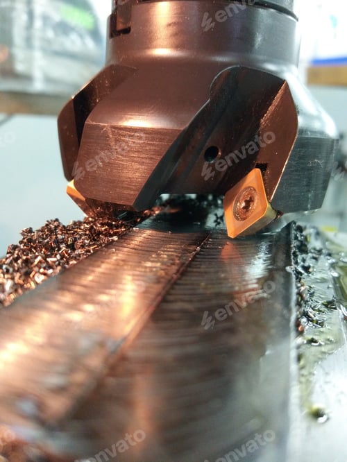 Preview: Cutter Machine For Metal Working