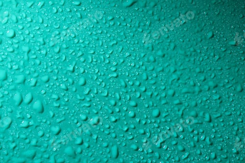 Preview: Abstract Background With Splashes And Drops Of Water.