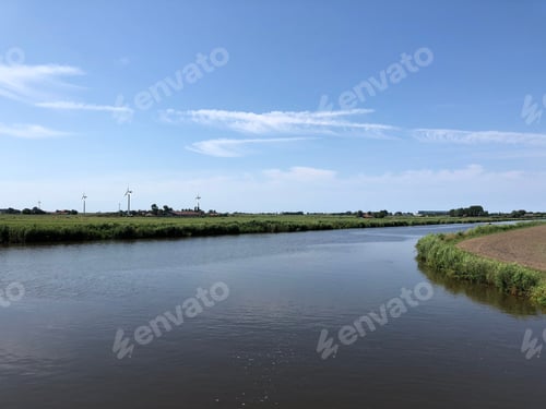 Preview: Canal In Friesland, The Netherlands