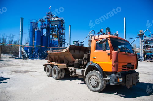 Preview: Equipment For Production Of Asphalt, Cement And Concrete. Asphalt Plant