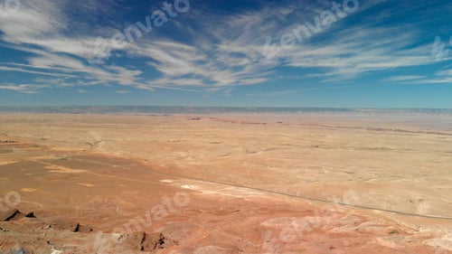 Preview: Panoramic Aerial View Of Utah Canyon In Summer Season, Usa