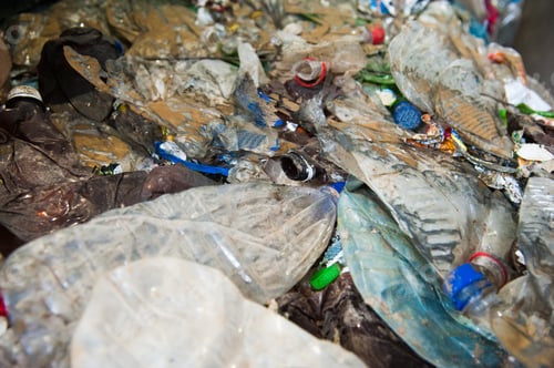 Preview: Waste Processing Plant. Technological Process. Recycling And Storage Of Waste For Further Disposal
