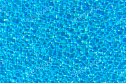 Preview: Swimming Pool With Blurred Water Ripples Background Texture.