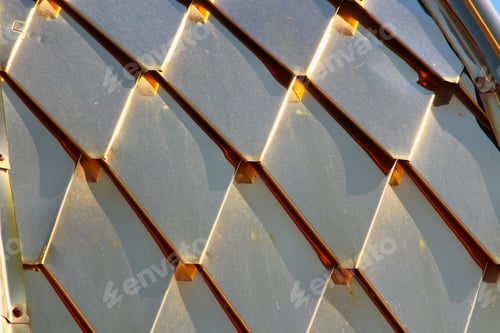 Preview: Golden Roof On A Building Close-Up, Background