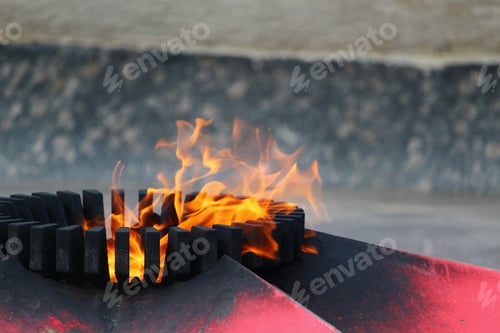 Preview: The Eternal Flame Is A Common Symbol Of The Memory Of Fallen Soldiers From Different Peoples Of The