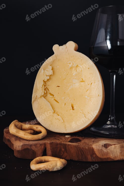 Preview: Delicious Caciocavallo, A Traditional Tasty Cheese From Puglia Region