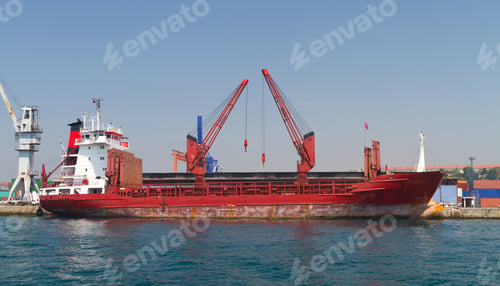 Preview: Cargo Ship