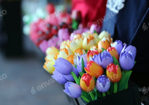 Preview: Souvenirs From The Netherlands - Artificial Tulips
