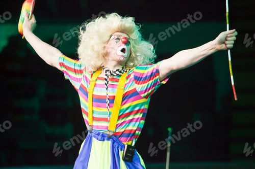 Preview: A Clown In A Circus