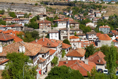 Preview: Traditional Ottoman Houses From Safranbolu, Turkey