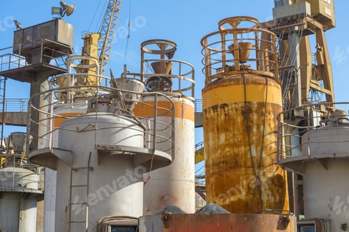 Preview: Shipyard Area Heavy Industry