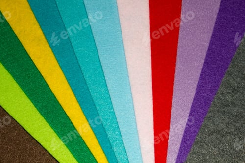 Preview: Color Patterns Felt