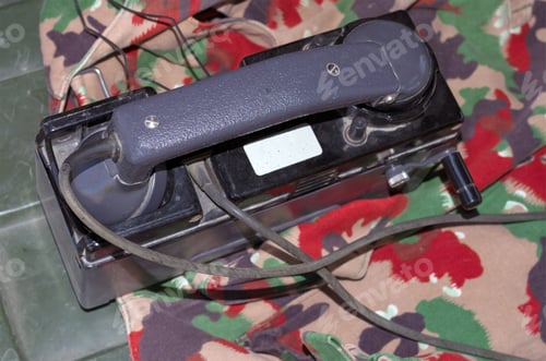 Preview: The Old Army Field Wireline Telephone