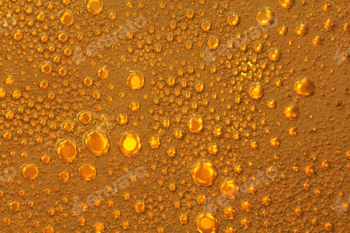 Preview: Cooking Oil, Water With Oil Emulsions And Bubbles In The Background.