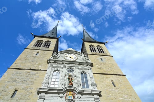 Preview: Luzerne - Hofkirche Cathedral, Switzerland