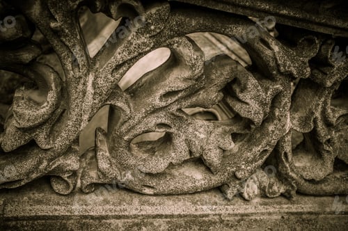 Preview: Old Architecture Detail Close-Up