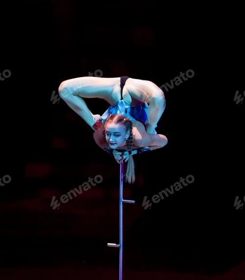 Preview: Performances Of A Gymnast In A Circus
