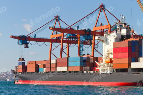 Preview: Container Ship