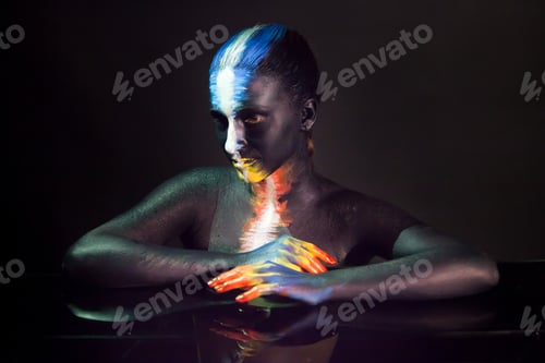 Preview: Girl In Neon Light
